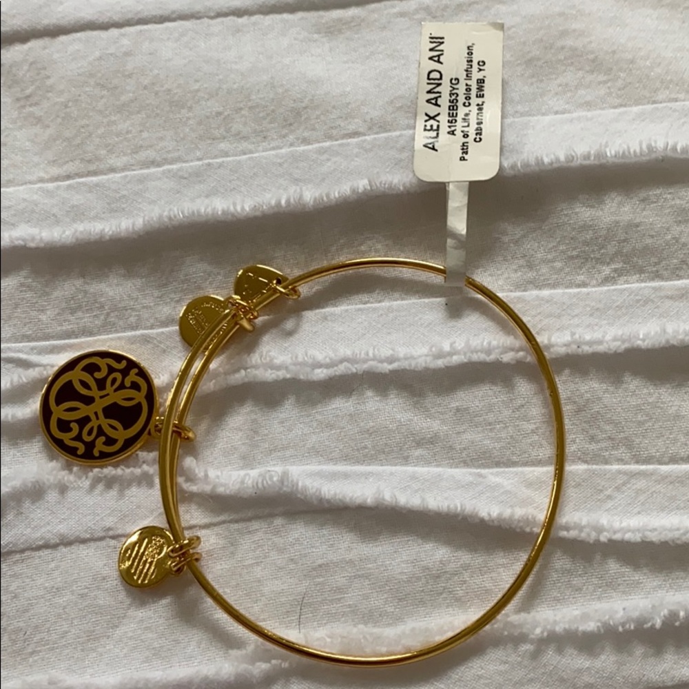 Alex and Ani “Path of Life” bracelet